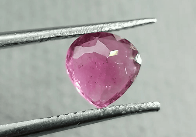 1.29ct Rubellite Tourmaline, 100% Natural Untreated Gem. - SMSGEMS 