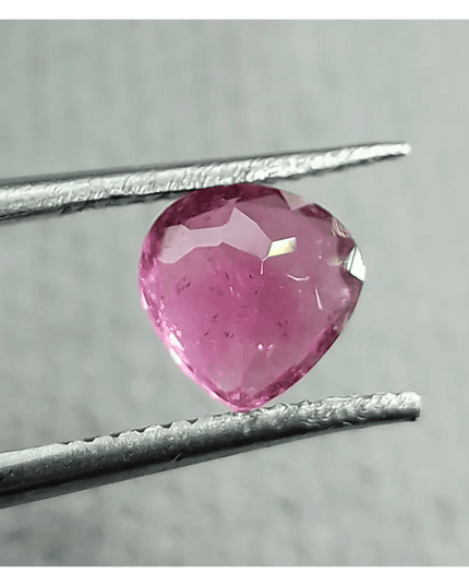 1.29ct Rubellite Tourmaline, 100% Natural Untreated Gem. - SMSGEMS 
