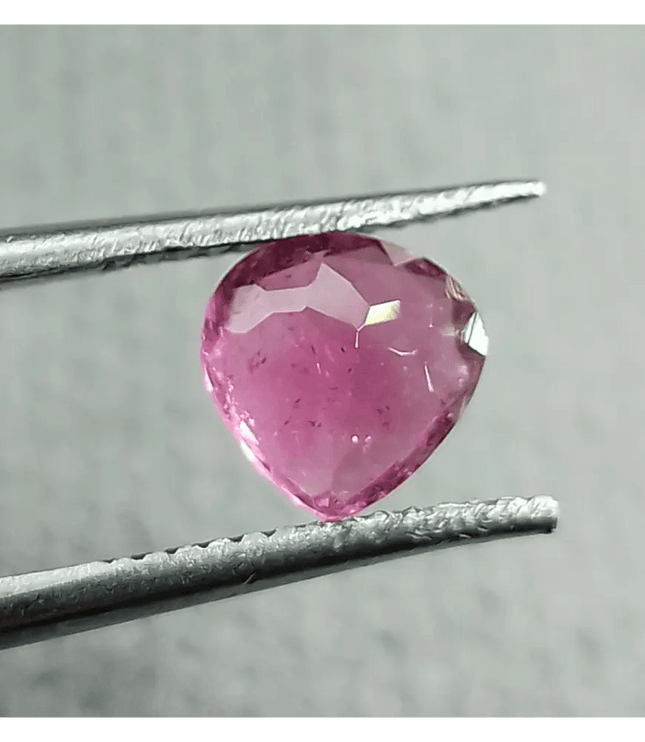 1.29ct Rubellite Tourmaline, 100% Natural Untreated Gem. - SMSGEMS 