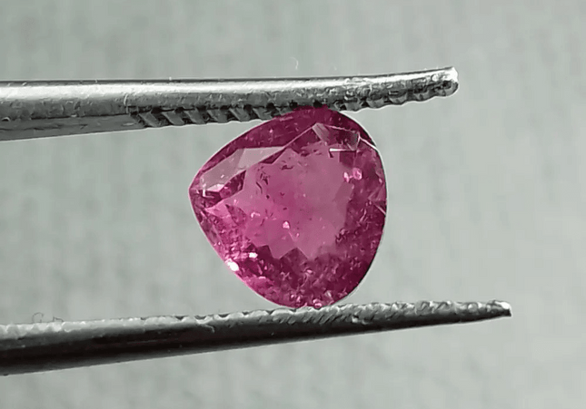 1.29ct Rubellite Tourmaline, 100% Natural Untreated Gem. - SMSGEMS 