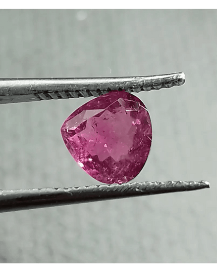 1.29ct Rubellite Tourmaline, 100% Natural Untreated Gem. - SMSGEMS 