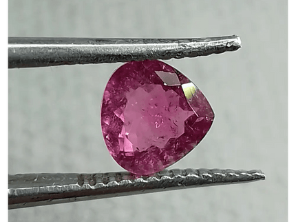 1.29ct Rubellite Tourmaline, 100% Natural Untreated Gem. - SMSGEMS 