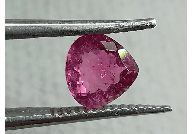 1.29ct Rubellite Tourmaline, 100% Natural Untreated Gem. - SMSGEMS 