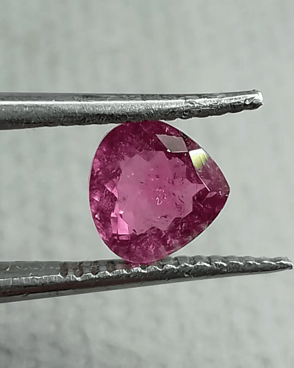 1.29ct Rubellite Tourmaline, 100% Natural Untreated Gem. - SMSGEMS 