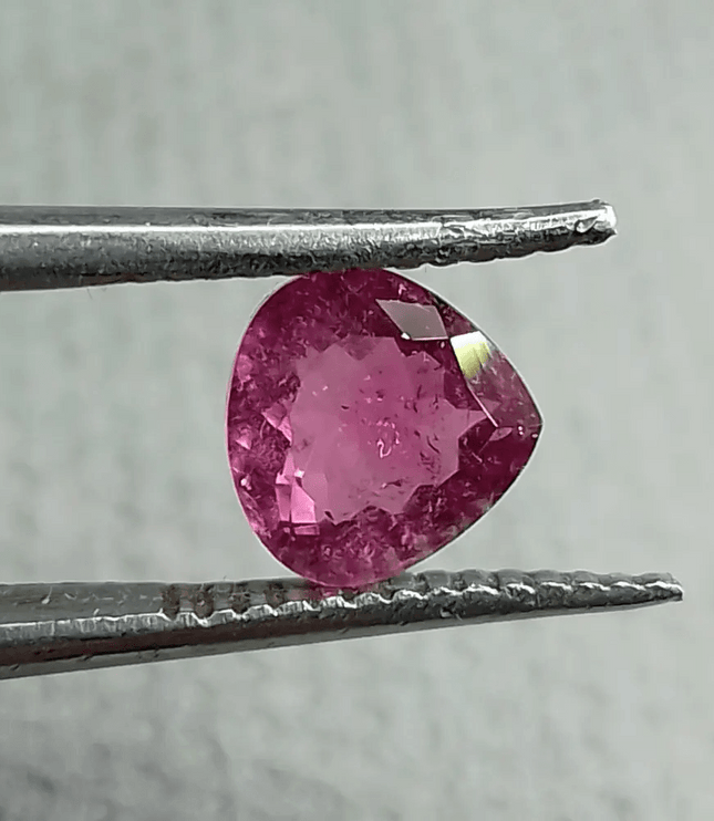 1.29ct Rubellite Tourmaline, 100% Natural Untreated Gem. - SMSGEMS 