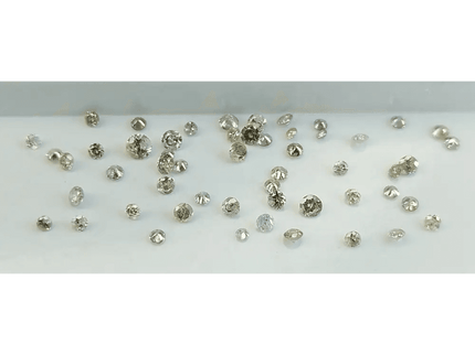 1.34ct faint to Fancy light Color natural untreated Diamond Parcel. - SMSGEMS 