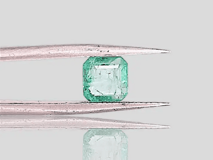 1.35ct Ethiopian Emerald, 100% Natural Gem - SMSGEMS 