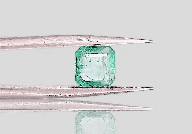1.35ct Ethiopian Emerald, 100% Natural Gem - SMSGEMS 