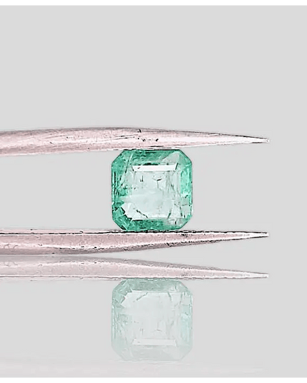 1.35ct Ethiopian Emerald, 100% Natural Gem - SMSGEMS 