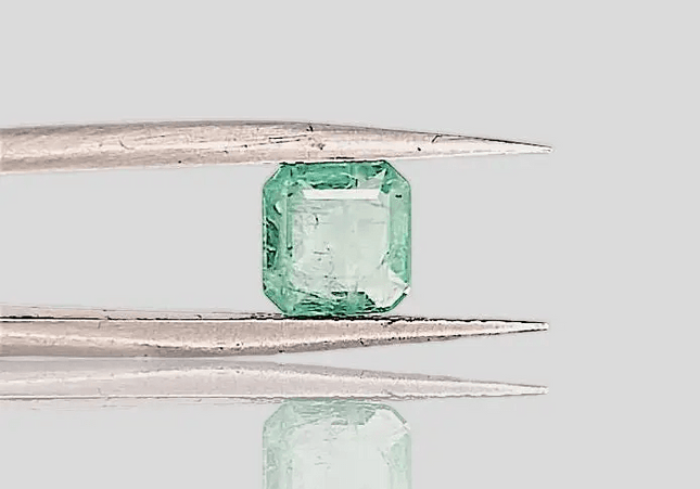 1.35ct Ethiopian Emerald, 100% Natural Gem - SMSGEMS 