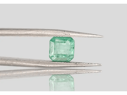 1.35ct Ethiopian Emerald, 100% Natural Gem - SMSGEMS 