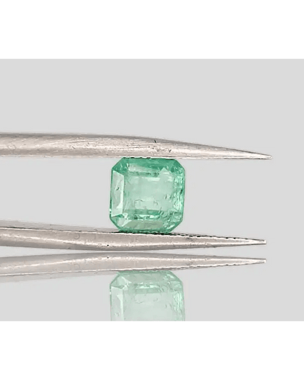 1.35ct Ethiopian Emerald, 100% Natural Gem - SMSGEMS 