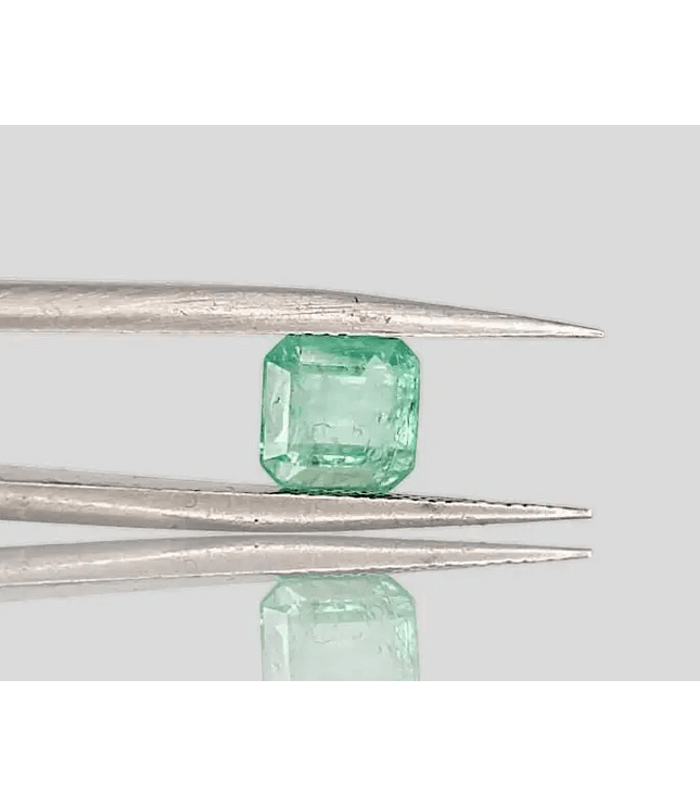 1.35ct Ethiopian Emerald, 100% Natural Gem - SMSGEMS 