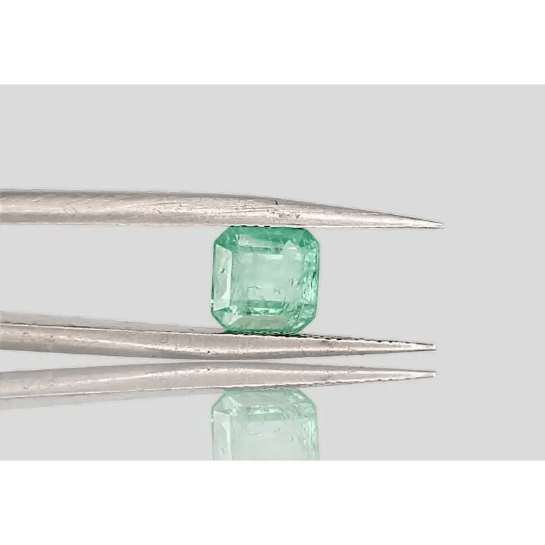 1.35ct Ethiopian Emerald, 100% Natural Gem - SMSGEMS 