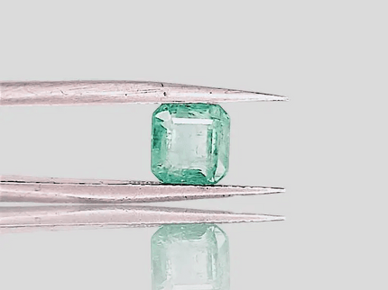 1.35ct Ethiopian Emerald, 100% Natural Gem - SMSGEMS 