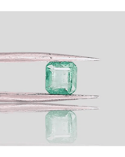 1.35ct Ethiopian Emerald, 100% Natural Gem - SMSGEMS 