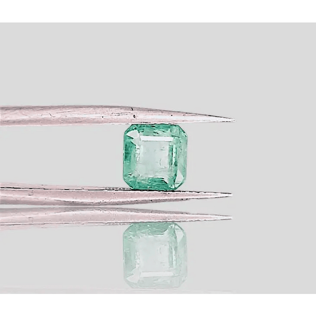 1.35ct Ethiopian Emerald, 100% Natural Gem - SMSGEMS 