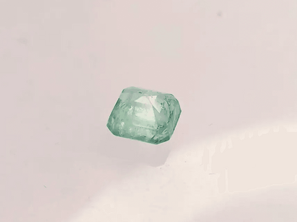 1.35ct Ethiopian Emerald, 100% Natural Gem - SMSGEMS 