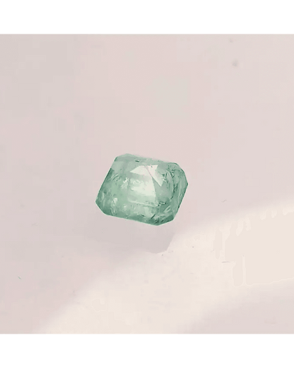 1.35ct Ethiopian Emerald, 100% Natural Gem - SMSGEMS 