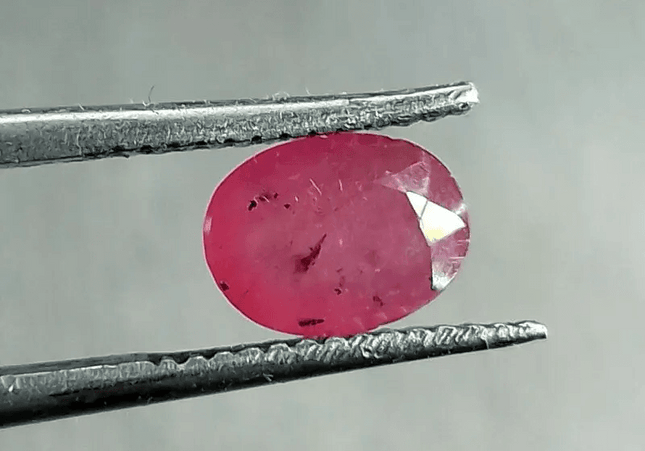 1.39ct Ruby, 100% Natural Untreated Gem - SMSGEMS 