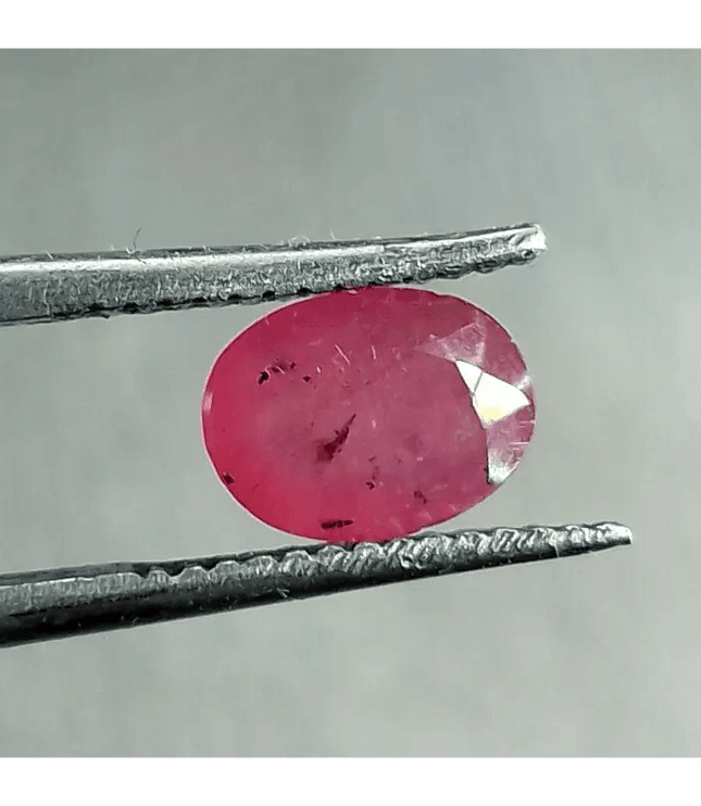 1.39ct Ruby, 100% Natural Untreated Gem - SMSGEMS 