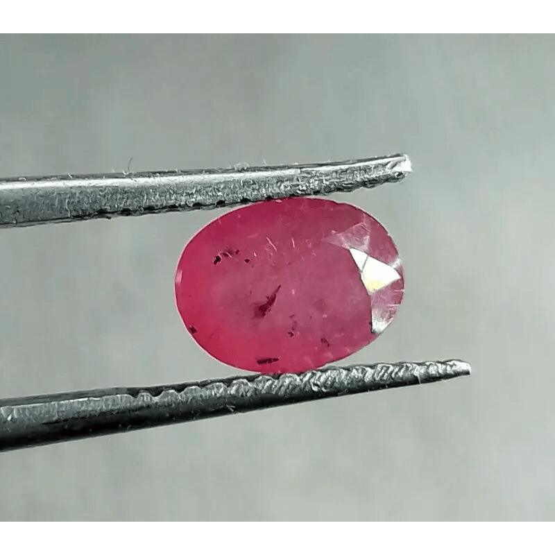 1.39ct Ruby, 100% Natural Untreated Gem - SMSGEMS 