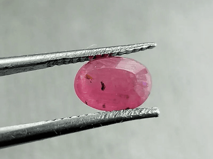 1.39ct Ruby, 100% Natural Untreated Gem - SMSGEMS 