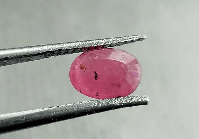 1.39ct Ruby, 100% Natural Untreated Gem - SMSGEMS 