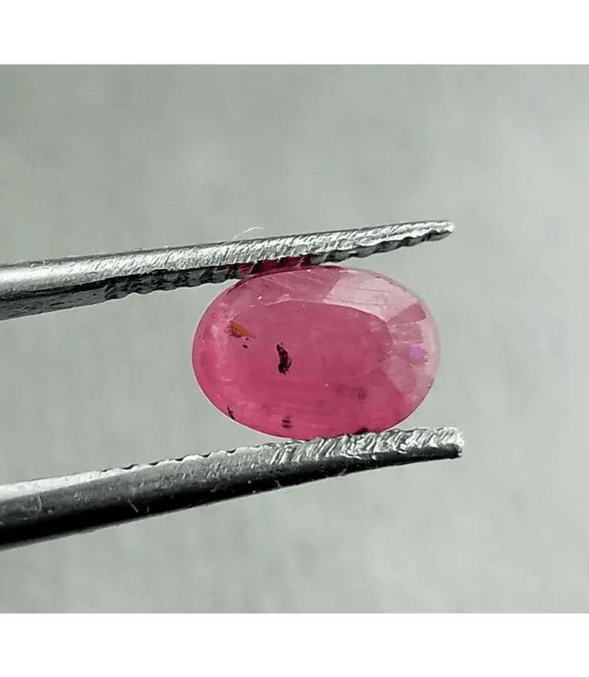 1.39ct Ruby, 100% Natural Untreated Gem - SMSGEMS 