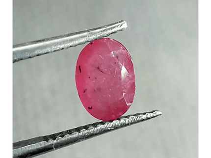 1.39ct Ruby, 100% Natural Untreated Gem - SMSGEMS 