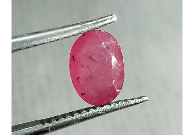 1.39ct Ruby, 100% Natural Untreated Gem - SMSGEMS 
