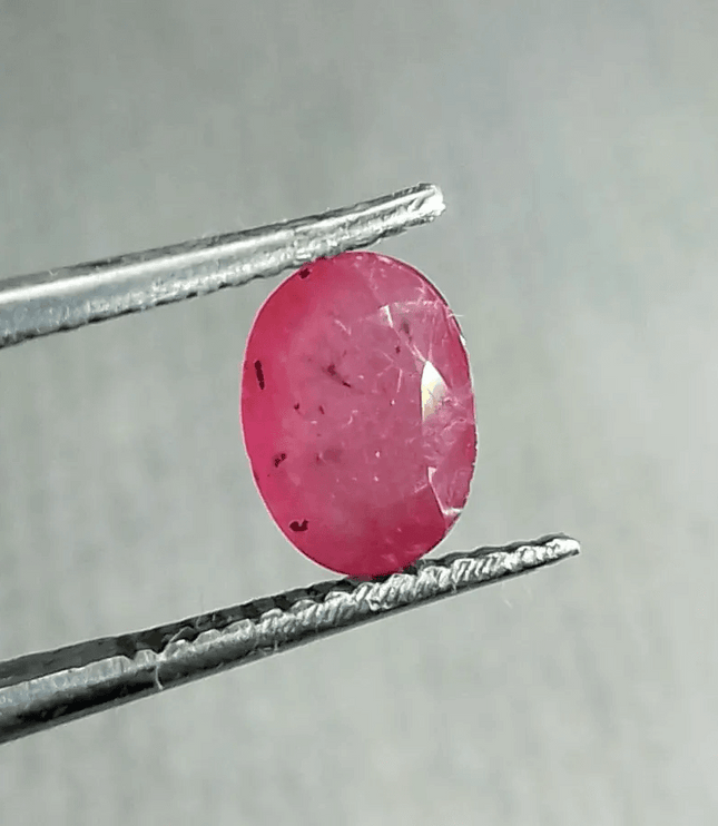 1.39ct Ruby, 100% Natural Untreated Gem - SMSGEMS 