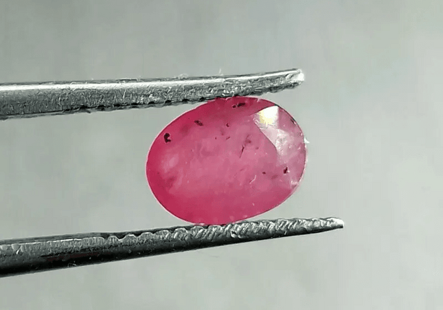 1.39ct Ruby, 100% Natural Untreated Gem - SMSGEMS 