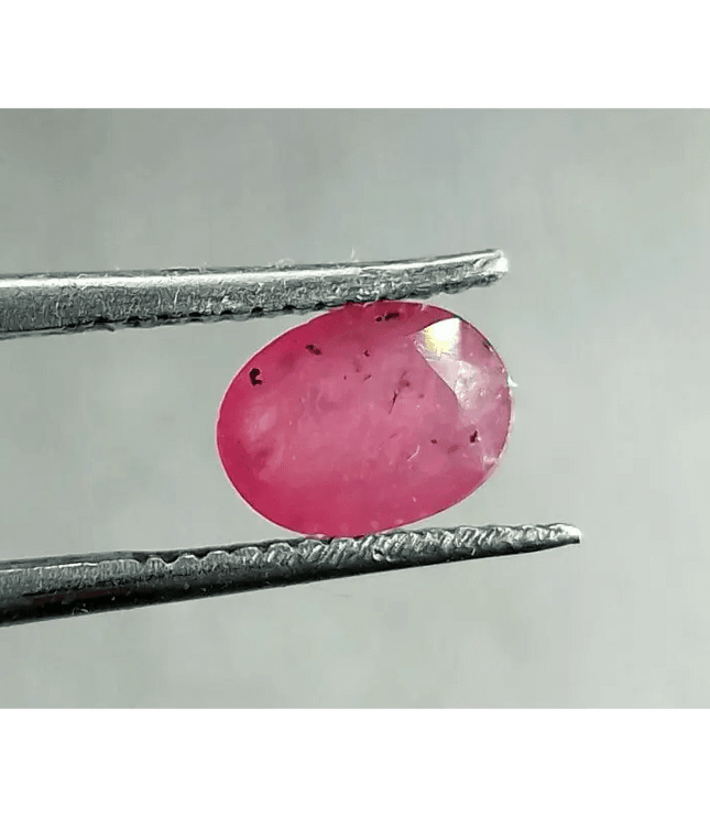 1.39ct Ruby, 100% Natural Untreated Gem - SMSGEMS 