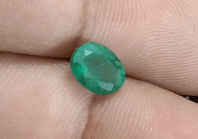 1.40ct Zambian Emerald, Natural Gem - SMSGEMS 