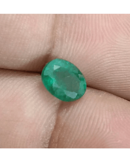 1.40ct Zambian Emerald, Natural Gem - SMSGEMS 