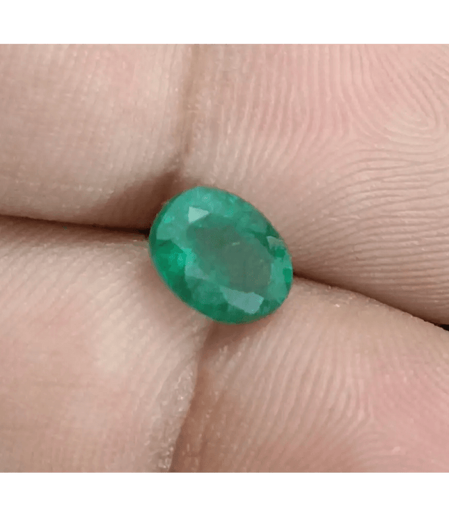 1.40ct Zambian Emerald, Natural Gem - SMSGEMS 