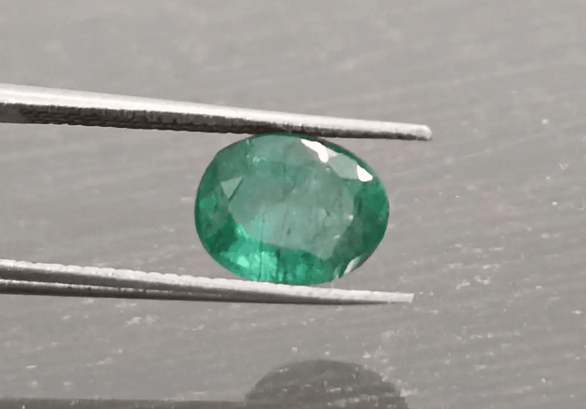 1.40ct Zambian Emerald, Natural Gem - SMSGEMS 