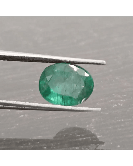 1.40ct Zambian Emerald, Natural Gem - SMSGEMS 