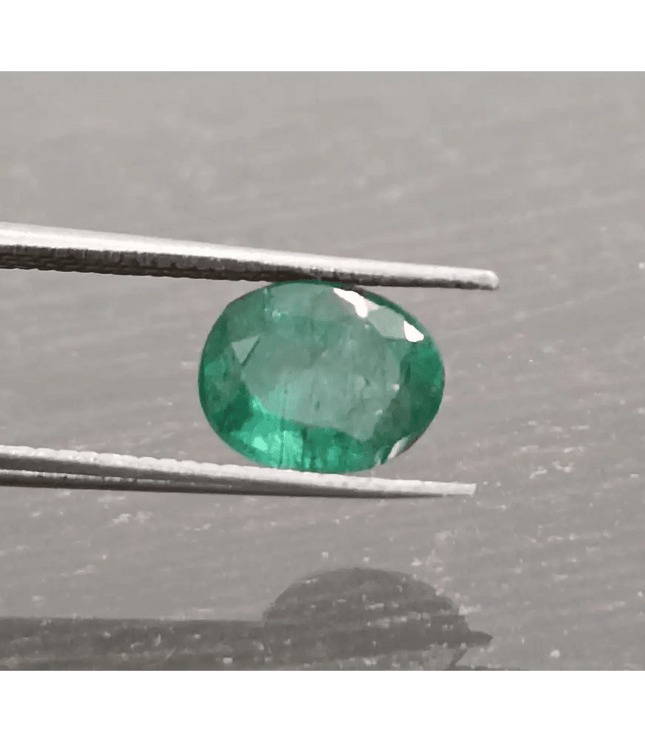 1.40ct Zambian Emerald, Natural Gem - SMSGEMS 