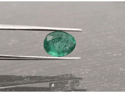 1.40ct Zambian Emerald, Natural Gem - SMSGEMS 