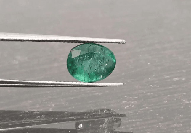 1.40ct Zambian Emerald, Natural Gem - SMSGEMS 