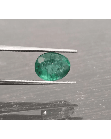 1.40ct Zambian Emerald, Natural Gem - SMSGEMS 