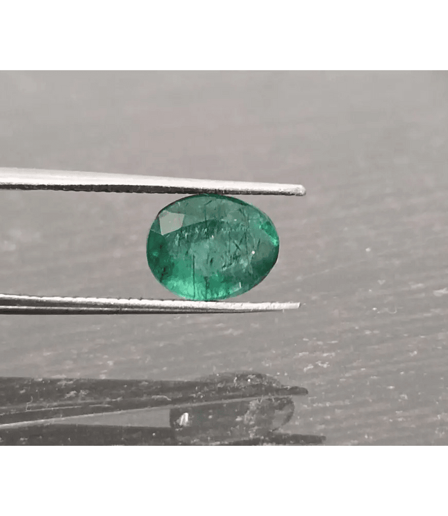 1.40ct Zambian Emerald, Natural Gem - SMSGEMS 