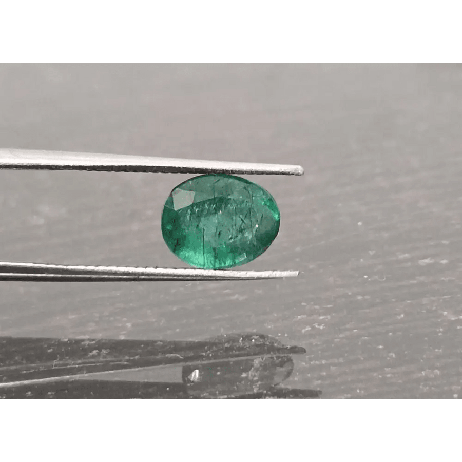 1.40ct Zambian Emerald, Natural Gem - SMSGEMS 