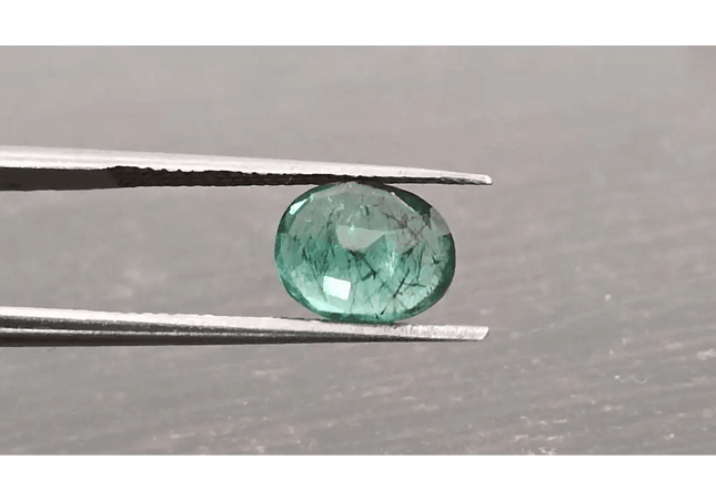 1.40ct Zambian Emerald, Natural Gem - SMSGEMS 