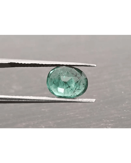 1.40ct Zambian Emerald, Natural Gem - SMSGEMS 