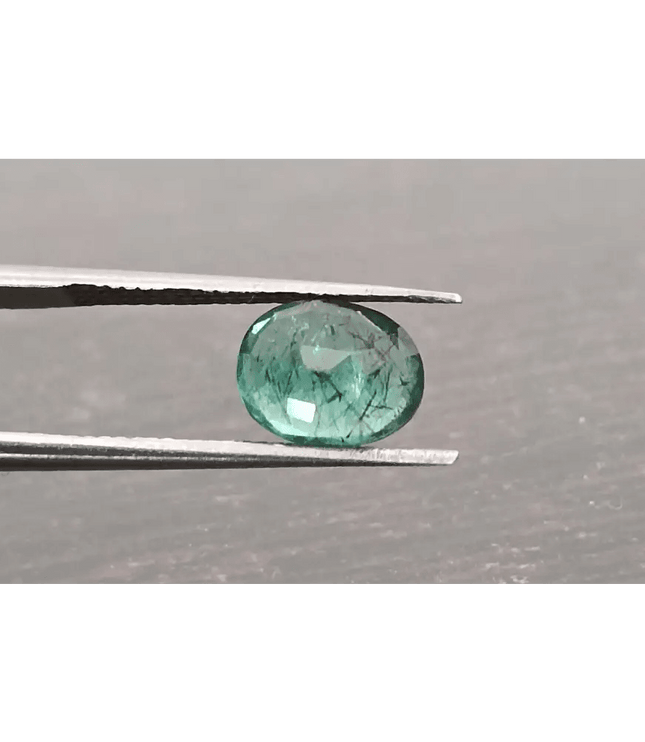 1.40ct Zambian Emerald, Natural Gem - SMSGEMS 
