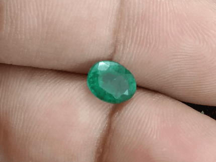 1.40ct Zambian Emerald, Natural Gem - SMSGEMS 