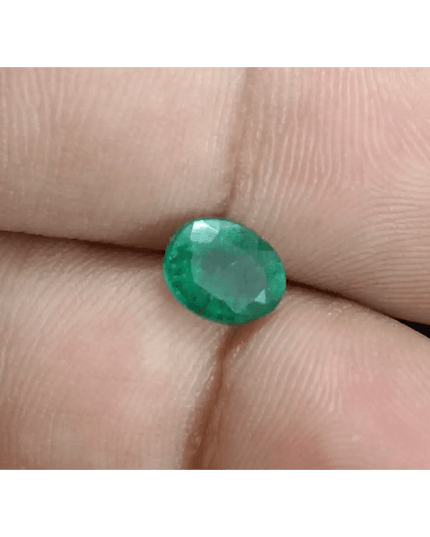 1.40ct Zambian Emerald, Natural Gem - SMSGEMS 